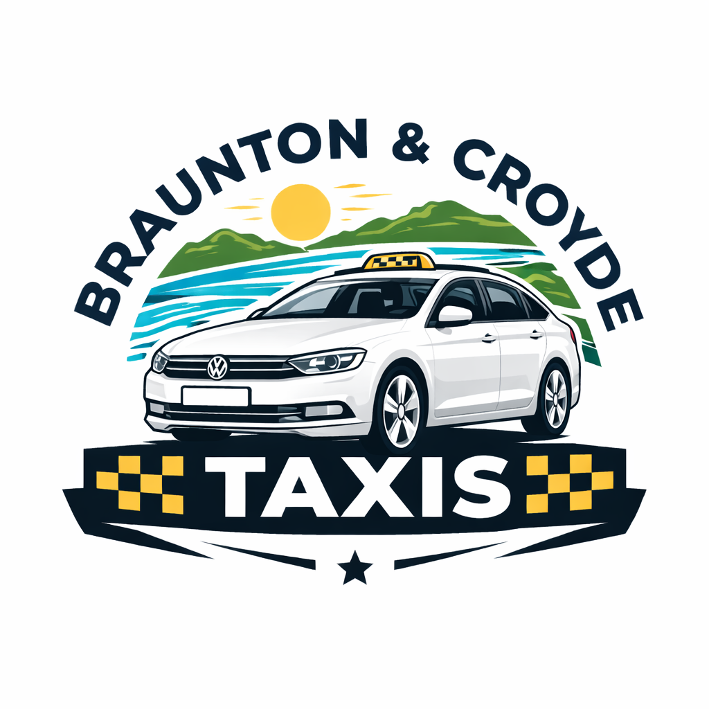 Braunton and Croyde Taxis logo